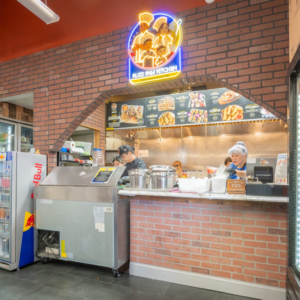 Russ Fam Kitchen - Daly City