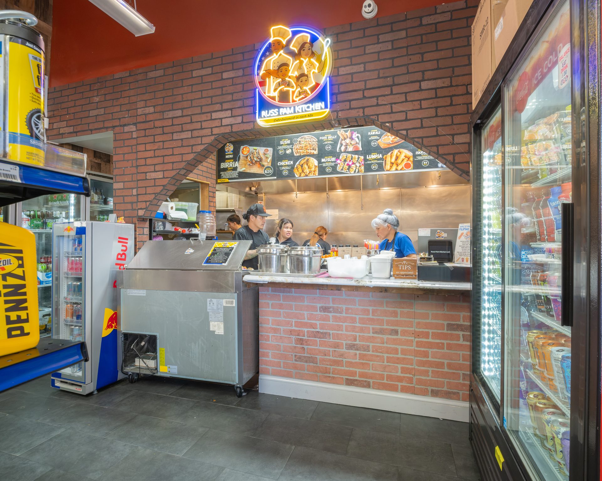 Russ Fam Kitchen - Daly City