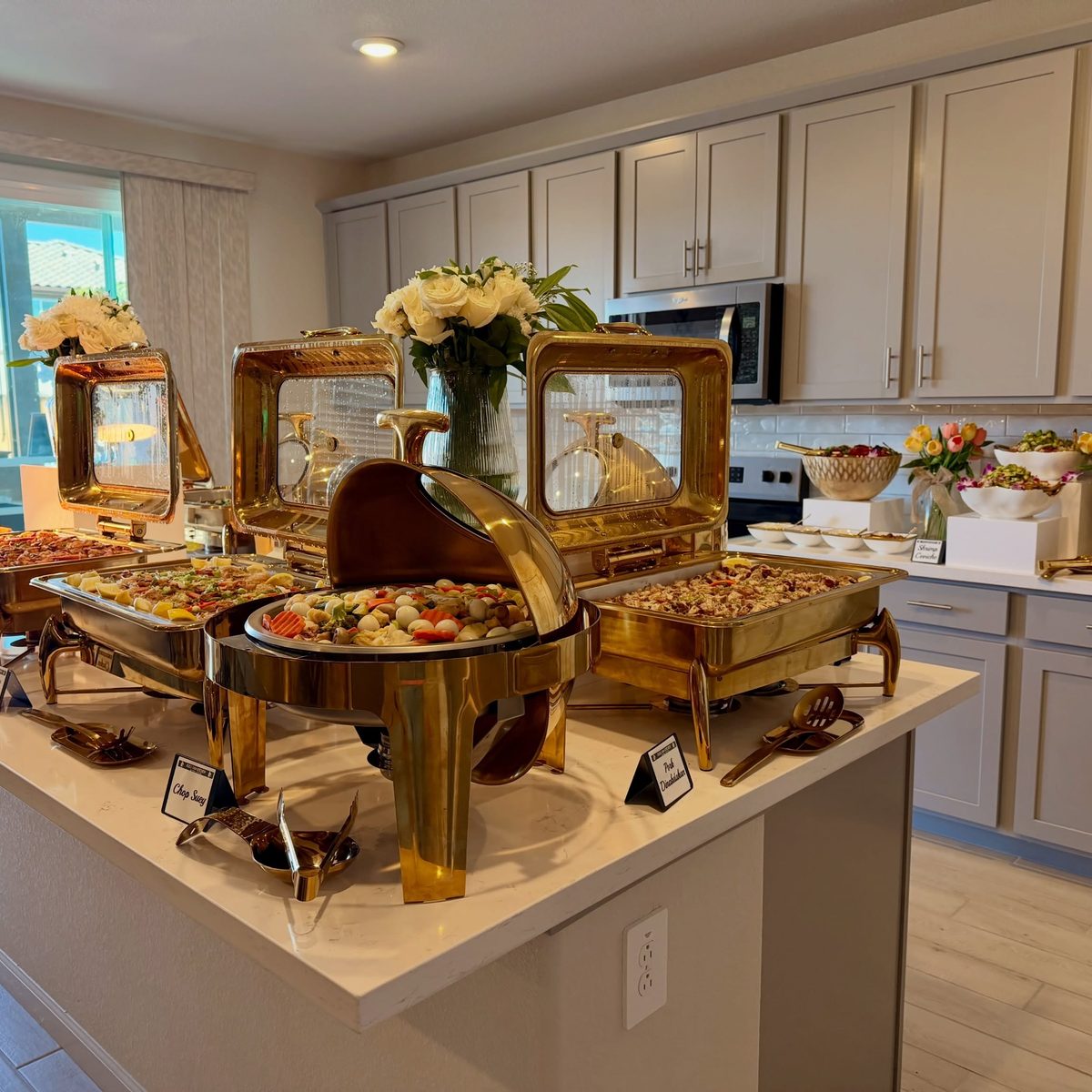 Full Buffet Catering For Your Event