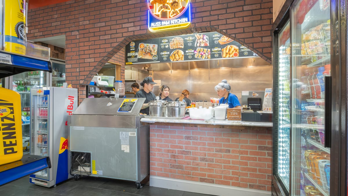 The Gas Station Kitchen