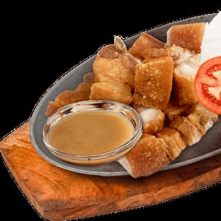 Lechon Kawali Rice Plate