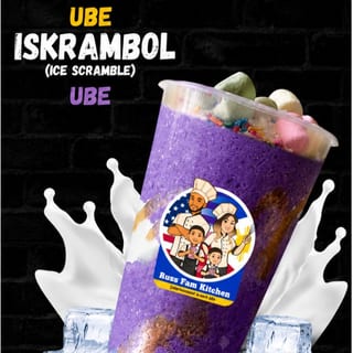Ube Iskrambol 16 oz