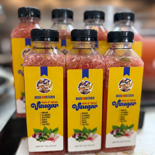 Vinegar 16 Oz..