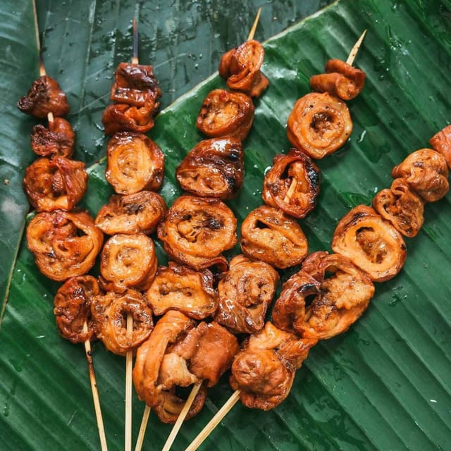 Pork Tumbong.