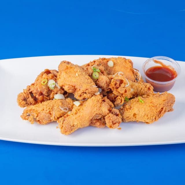 Classic Chicken Wings.