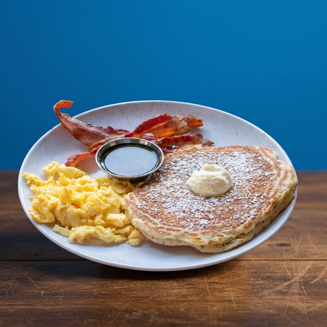 American Breakfast.