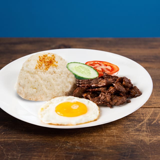 Tapsilog.