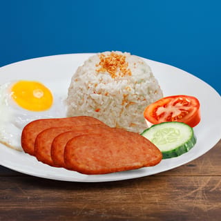 Spam Silog