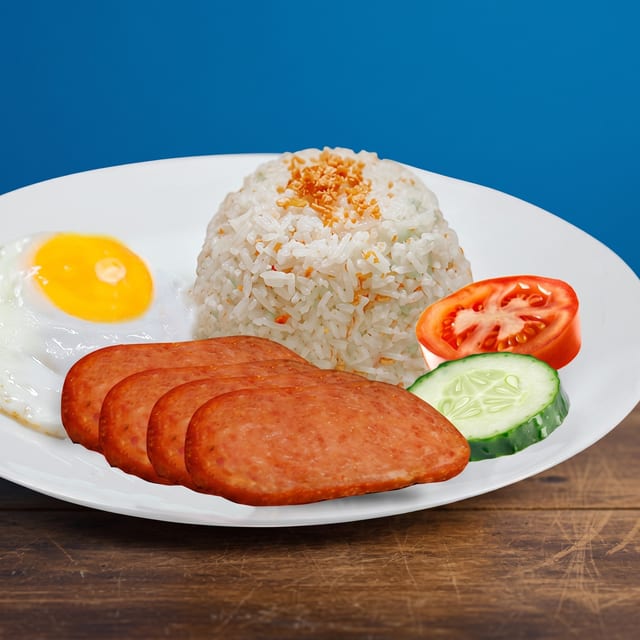 Spam Silog.