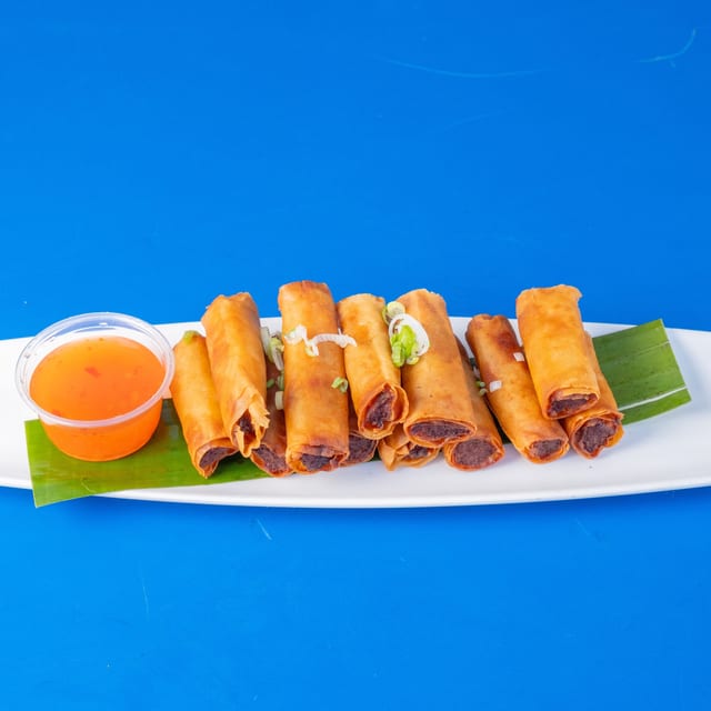 Pork Lumpia.