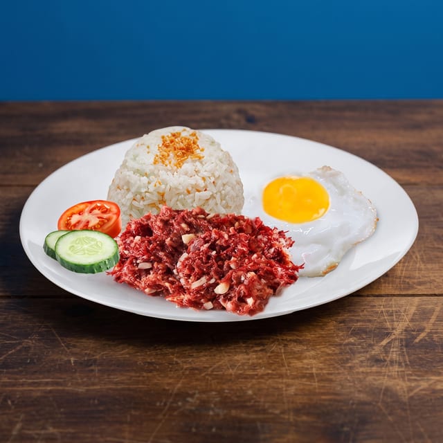 Cornsilog.